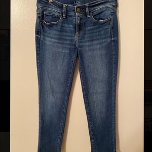 Loft petite jeans